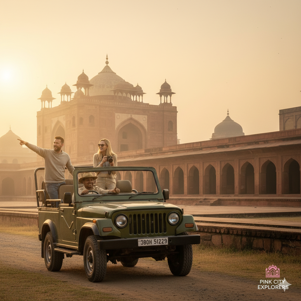 Ranthambhore – Agra (270kms / 7hrs)